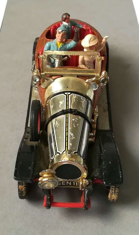 CORGI TOYS 266 "CHITTY CHITTY BANG BANG" *SPARES AS IS*