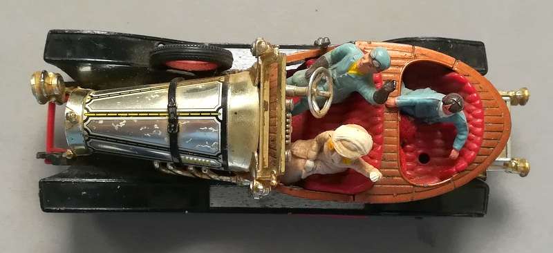 CORGI TOYS 266 "CHITTY CHITTY BANG BANG" *SPARES AS IS*