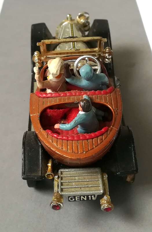 CORGI TOYS 266 "CHITTY CHITTY BANG BANG" *SPARES AS IS*