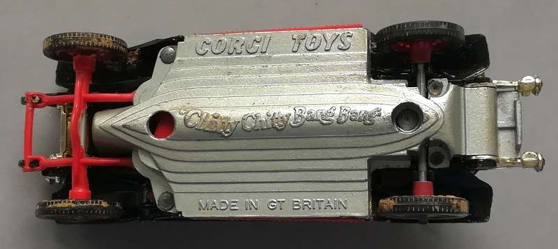 CORGI TOYS 266 "CHITTY CHITTY BANG BANG" *SPARES AS IS*