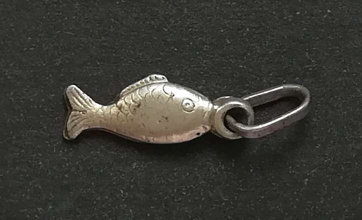 STERLING SILVER FISH CHARM