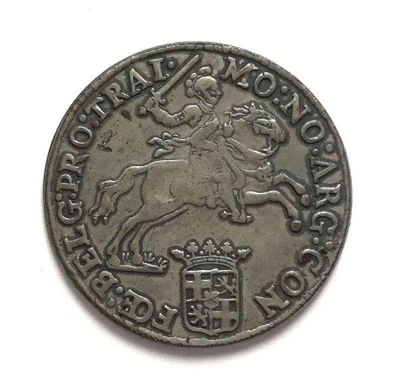 DUTCH DUCATON *SILVER RIDER* TOKEN