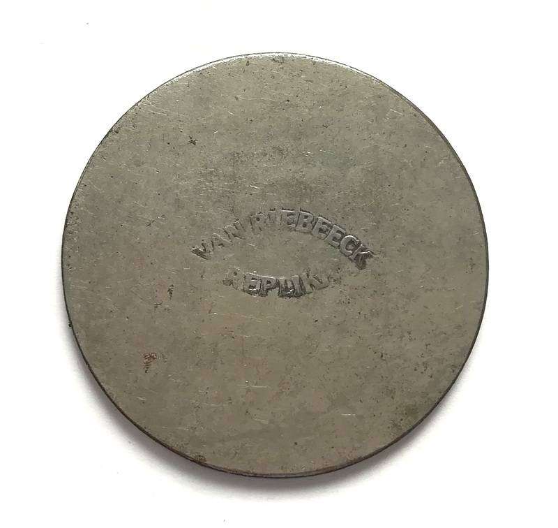 DUTCH DUCATON *SILVER RIDER* TOKEN