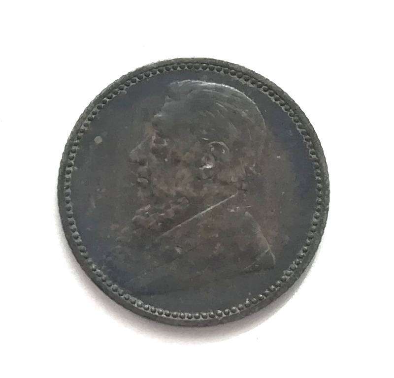 ZAR 6 PENCE 1897