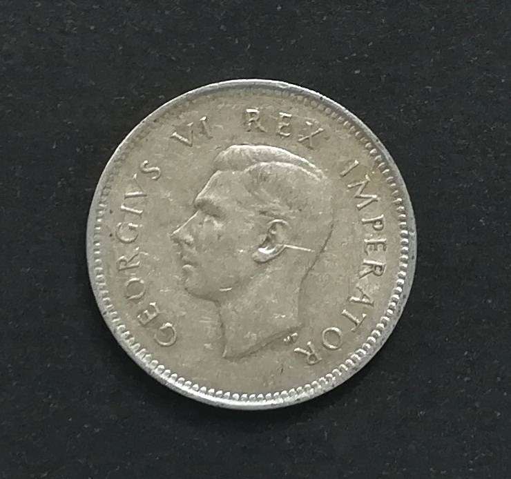 UNION 1943 3D COIN