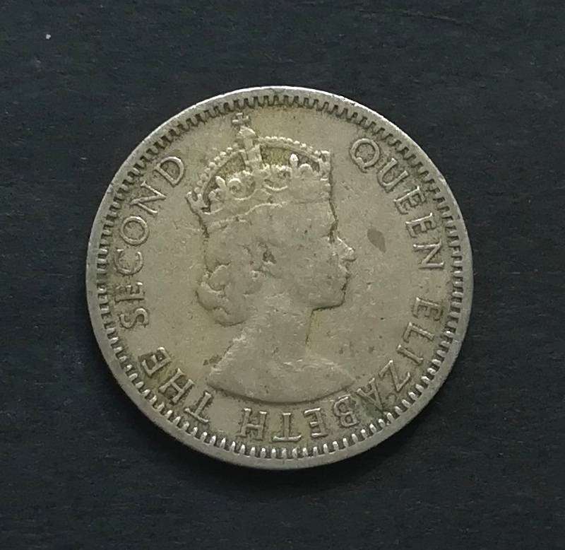 CYPRUS 1955 25 MILS