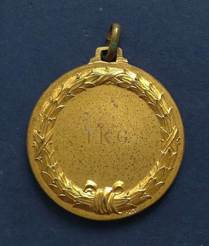 ITALY CANINE XV1 INTERNATION EXPOSITION 1957 MEDALLION