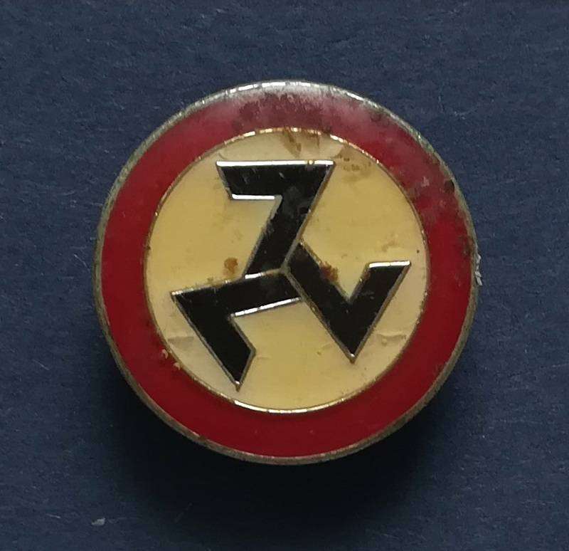 AFRIKANER WEERSTAND BEWEGING AWB BADGE