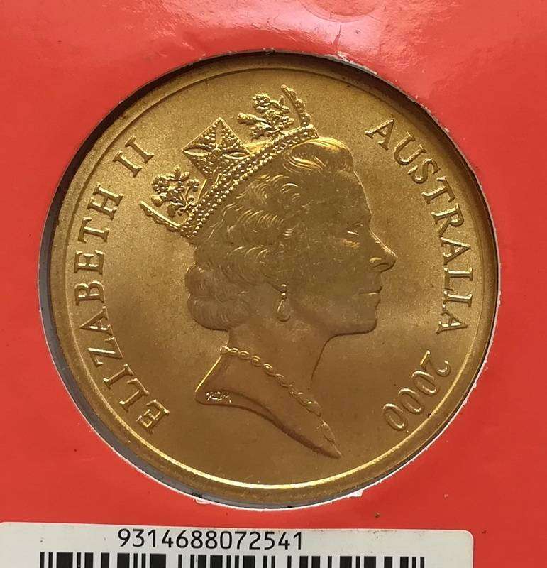 SYDNEY 2000 OLYMPICS $5 WEIGHT LIFTING 21/28