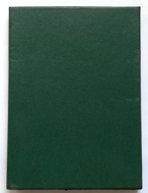 RHODESIA SOLID BRONZE 10TH ANNIVERSARY INDEPENENCE MEDALLION