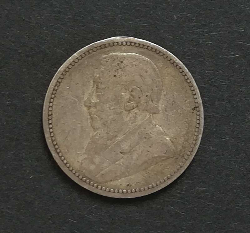 ZAR 1895 6 PENCE