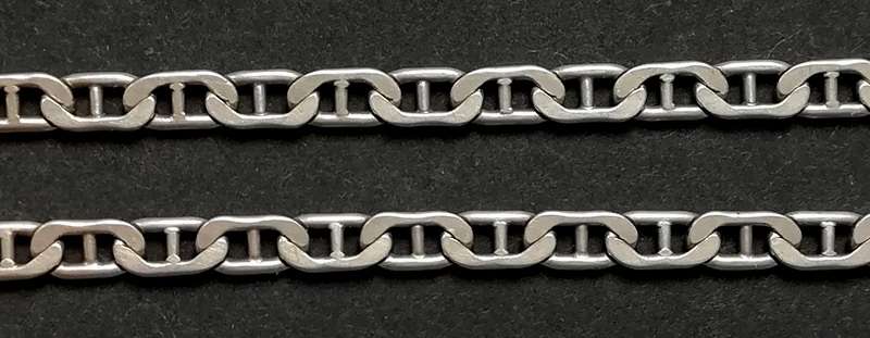 STERLING SILVER CHAIN BRACELET 200MMX2MM 3 GRAMS