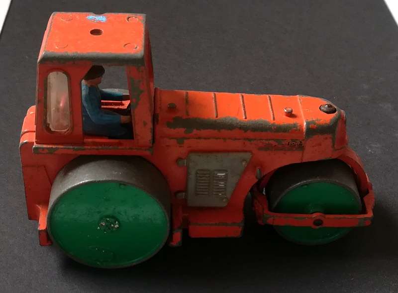 DINKY TOYS 279 - AVELING BARFORD DIESEL ROLLER