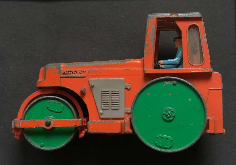 DINKY TOYS 279 - AVELING BARFORD DIESEL ROLLER