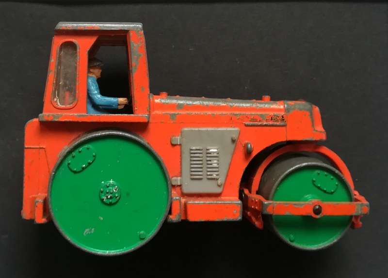 DINKY TOYS 279 - AVELING BARFORD DIESEL ROLLER
