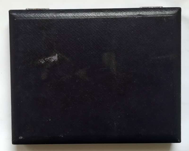 DENMARK STERLING SILVER *EGON LAURIDSEN-COPENHAGEN* HARLEQUIN COFFEE SPOONS 95MM 51.5 GRAMS