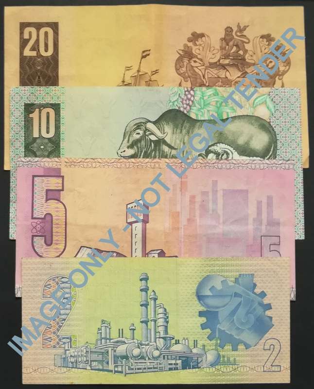 GERHARD DE KOCK 2+5+10+20 (4 NOTES)