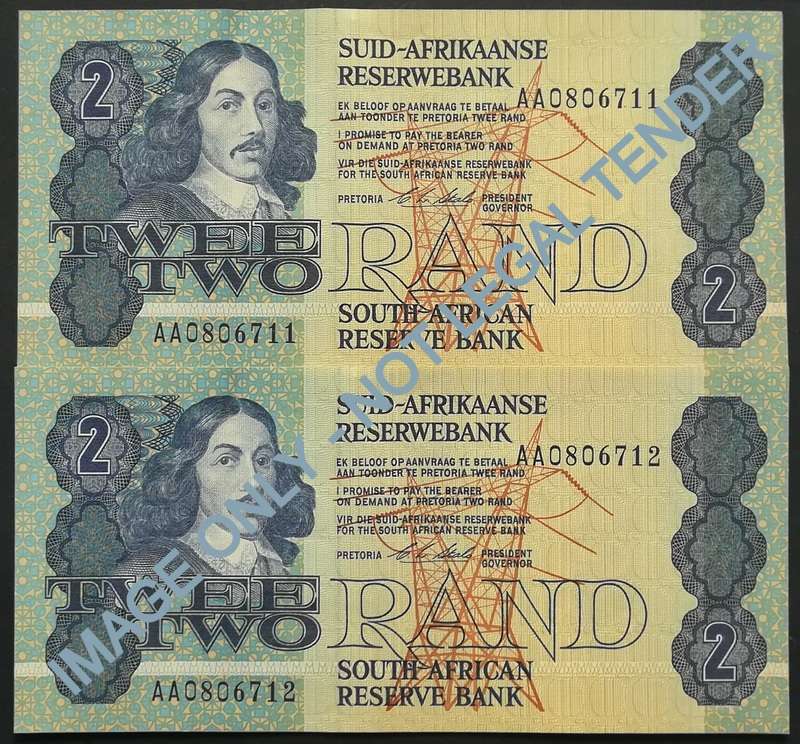 CL STALS 2 RAND 1ST ISSUE 2 NOTES SEQUENCE