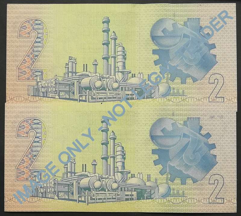 CL STALS 2 RAND 1ST ISSUE 2 NOTES SEQUENCE