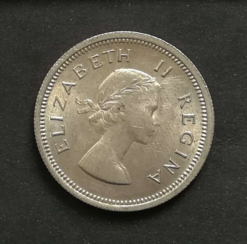 REPUBLIC 1960 1 SHILLING **EXCELLENT***