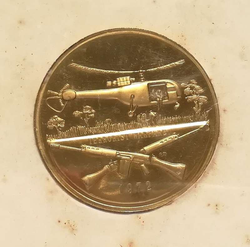 RHODESIAN HISTORY MEDALLION BRONZE VOLUME 3