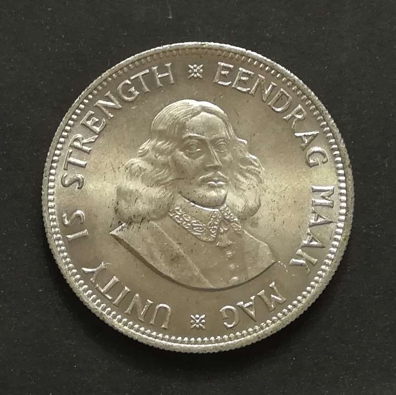 REPUBLIC 1961 20 CENTS *EXCELLENT*