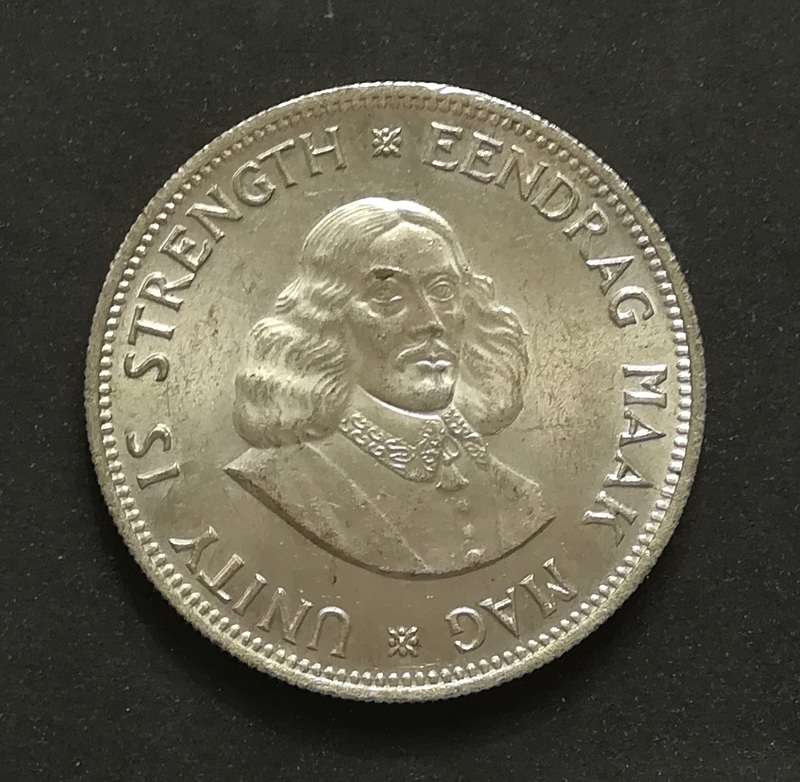 REPUBLIC 1961 20 CENTS *EXCELLENT*