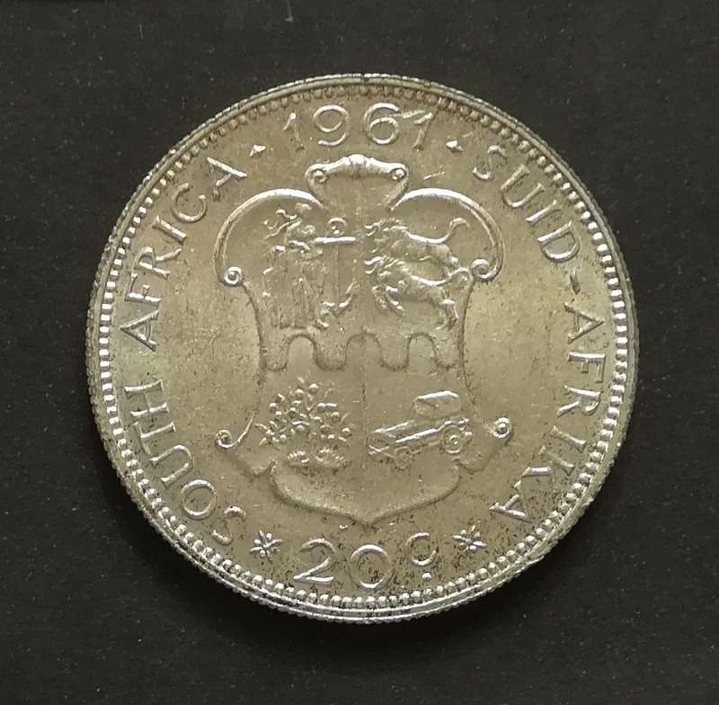 REPUBLIC 1961 20 CENTS *EXCELLENT*