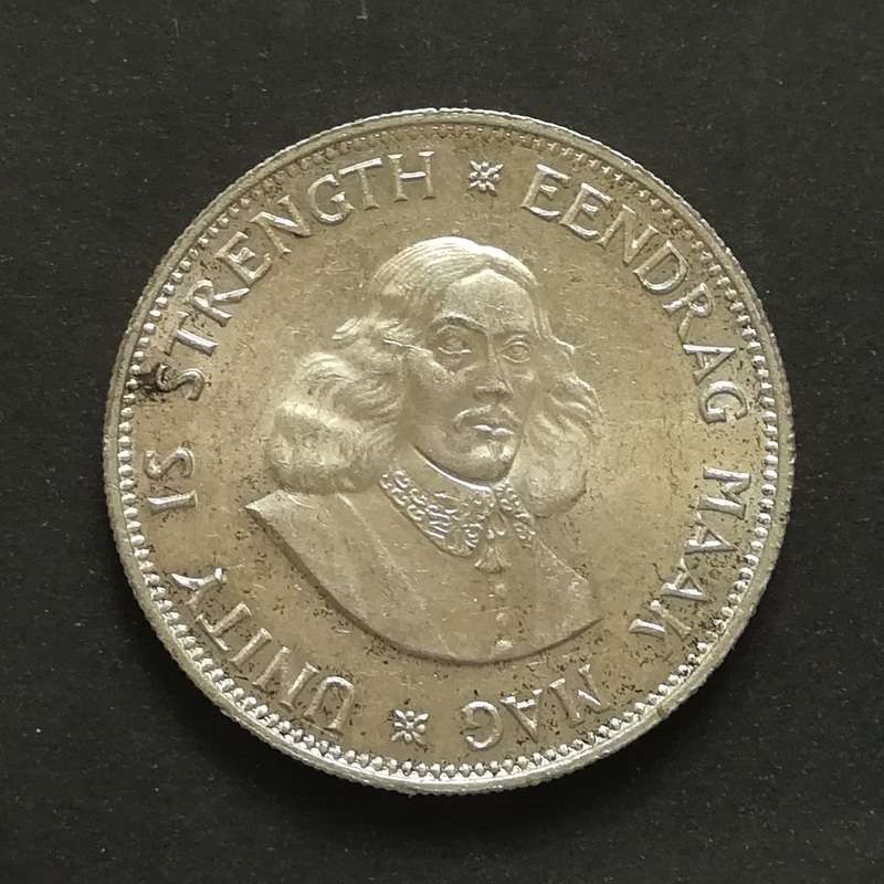 REPUBLIC 1961 20 CENTS *EXCELLENT*