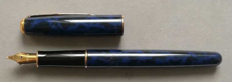 VINTAGEPARKER SONNET FOUNTAIN *MEDIUM NIB*
