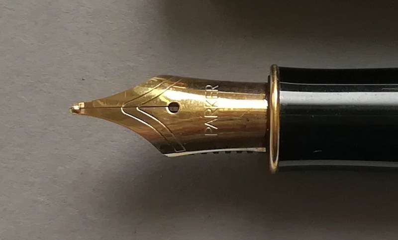 VINTAGEPARKER SONNET FOUNTAIN *MEDIUM NIB*