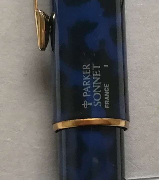 VINTAGEPARKER SONNET FOUNTAIN *MEDIUM NIB*