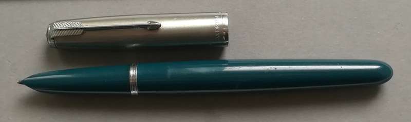 PARKER 51 FOUNTAIN PEN *GOOD USED CONDITION*