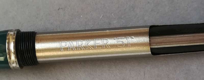 PARKER 51 FOUNTAIN PEN *GOOD USED CONDITION*