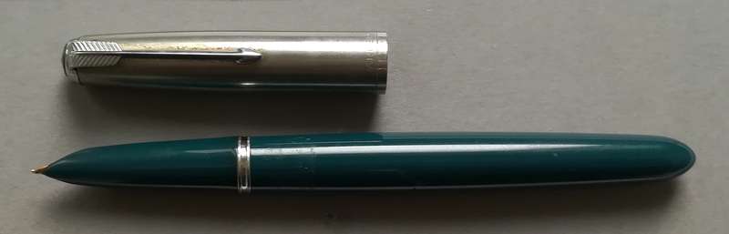 PARKER 51 FOUNTAIN PEN *GOOD USED CONDITION*