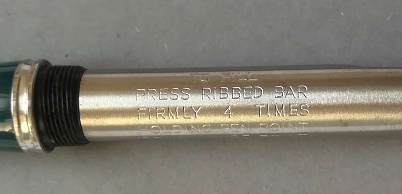 PARKER 51 FOUNTAIN PEN *GOOD USED CONDITION*