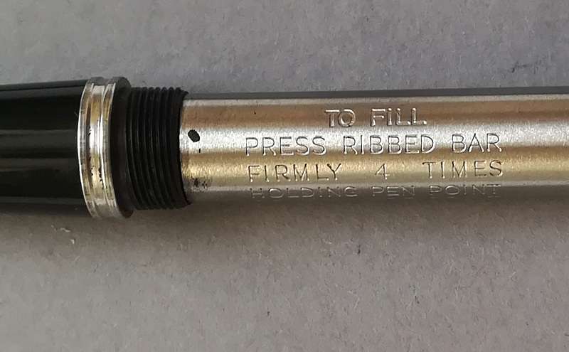 PARKER 51 FOUNTAIN PEN 1/10 12K ROLLED GOLD CAP *GOOD USED CONDITION*  SEE PHOTOS