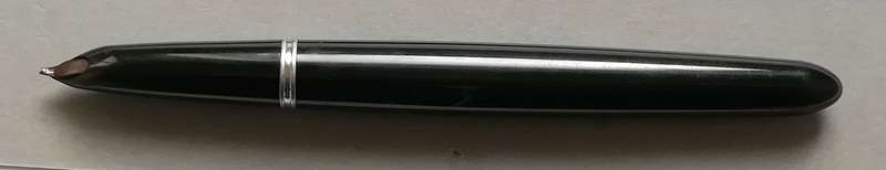 PARKER 51 FOUNTAIN PEN 1/10 12K ROLLED GOLD CAP *GOOD USED CONDITION*  SEE PHOTOS