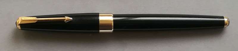 PARKER 17 FOUNTAIN PEN ENGLAND *GOOD USED CONDITION*  SEE PHOTOS