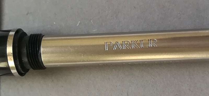 PARKER 17 FOUNTAIN PEN ENGLAND *GOOD USED CONDITION*  SEE PHOTOS