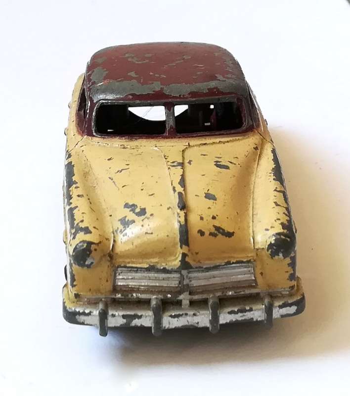 DINKY TOYS 2-TONE HUDSON COMMODOR SEDAN SALOON CAR 1952