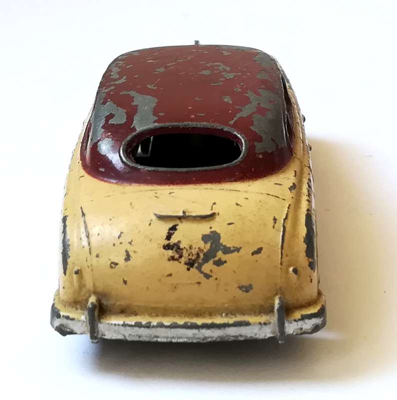 DINKY TOYS 2-TONE HUDSON COMMODOR SEDAN SALOON CAR 1952