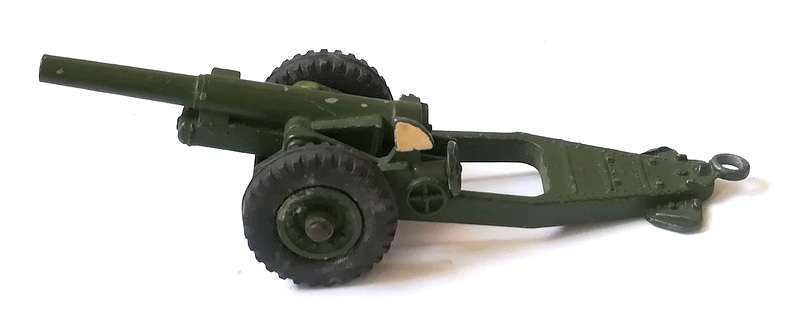 DINKY TOYS NO.693 7.2 HOWITZER