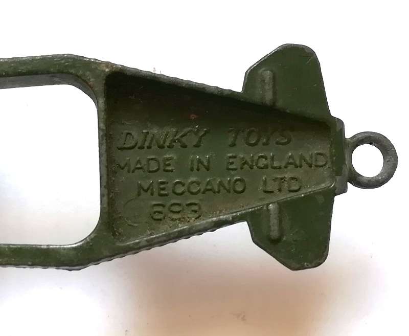 DINKY TOYS NO.693 7.2 HOWITZER