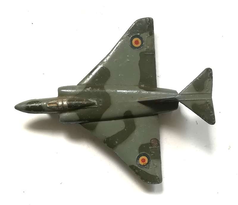 DINKY GLOSTER JAVELIN AIRCRAFT 735