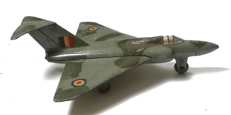 DINKY GLOSTER JAVELIN AIRCRAFT 735