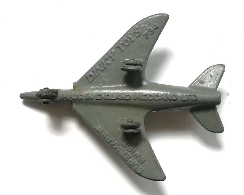 DINKY SUPERMARINE SWIFT 734
