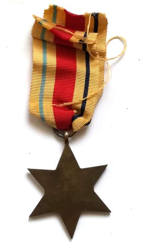 WW2 Africa Star Full Size Medal *Un-named*