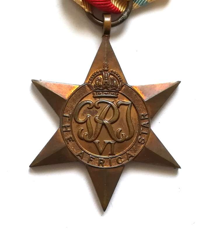 WW2 Africa Star Full Size Medal *Un-named*