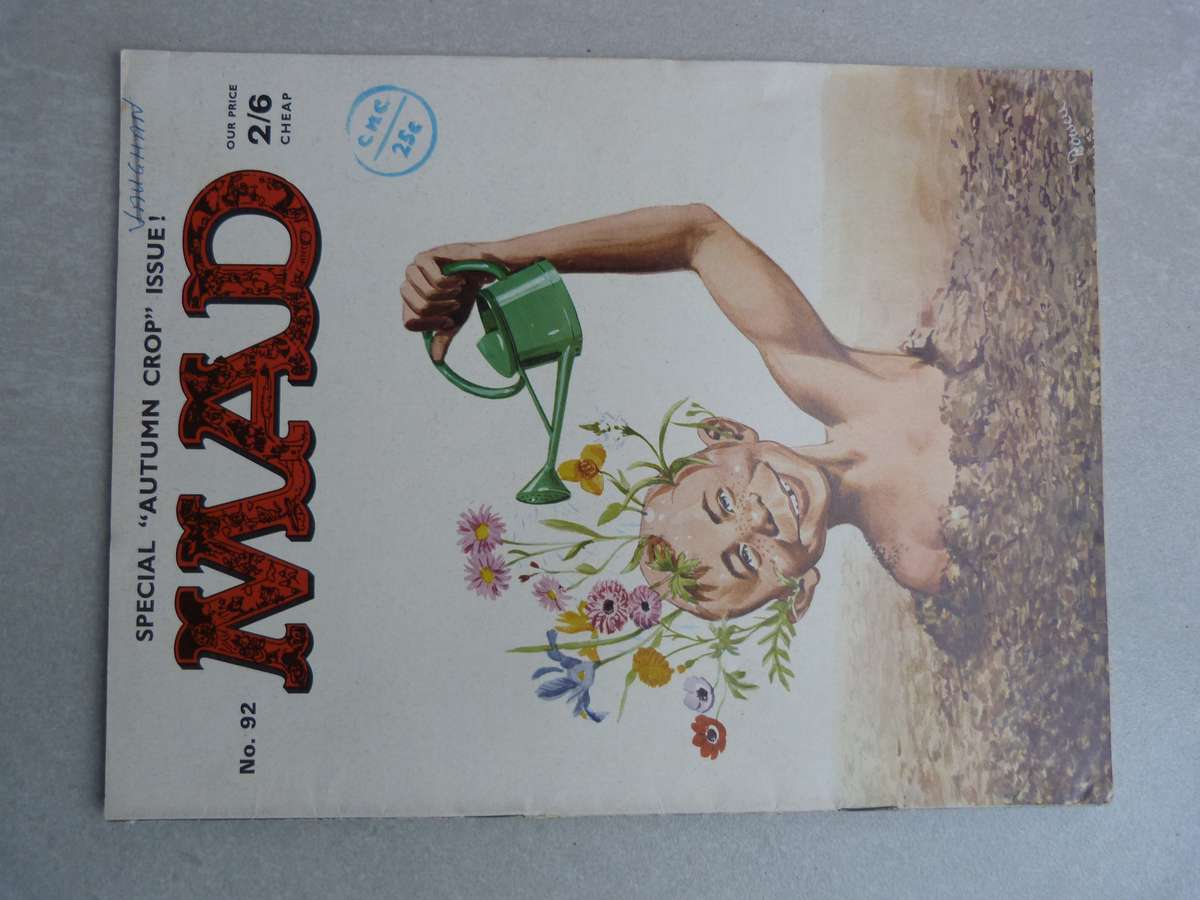 MAD MAGAZINE.NO 92. SPECIAL ISSUE